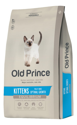 Comida De Gato Old Prince Super Premium Kitten 1kg