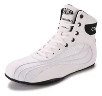 Comprar H-botas De Boxeo Zapatos De Artes\u002Fboxeo Marciales Banda Alta