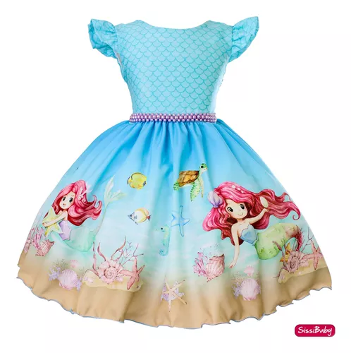 vestido temático infantil]