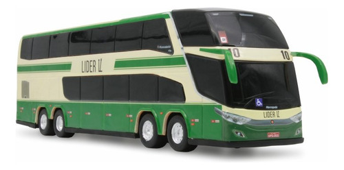 Ônibus Em Miniatura Viação Lider Antigo Dd