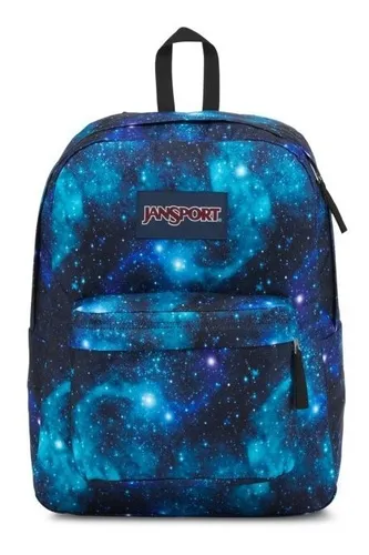 Mochila Jansport Galaxy Galaxia Original Cuotas sin inter s