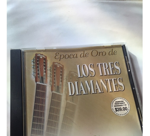 Los 3 Diamantes - Epoca De Oro  - Cd - Disco - Folio