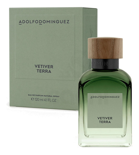Perfume Adolfo Dominguez Edp Vetiver Terra 120ml