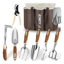 Comprar Aimerla Juego De 9 Herramientas De Jardinería Resistentes