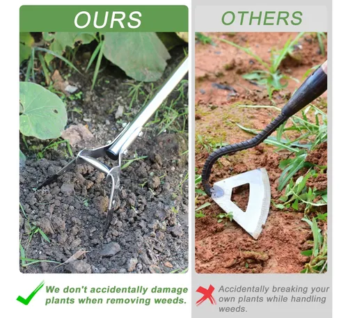 Azada Ergonomica Larga Para Jardineria