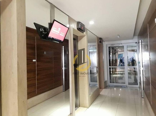 Imagem 8 de 10 de Sala Comercial,38m², Com Sacada, Próximo Ao Metro Sacomã - Sa0090