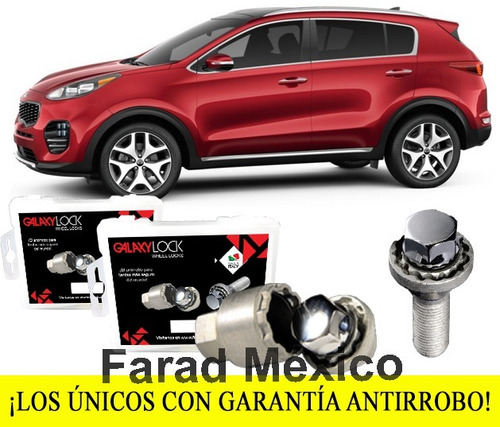 Tuercas Seguridad Kia Rio Sportage Ex Ta