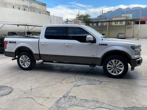 Ford Lobo 3.5 Lariat Cabina Doble 4x4 Mt