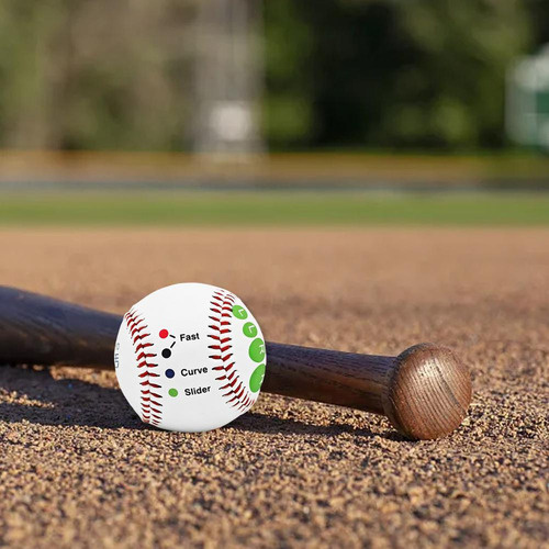 - Pelota De Béisbol De Pvc Con Núcleo De Corcho De 9 Pies