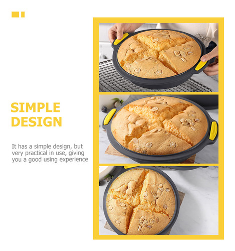 Molde Para Hornear De Silicona Bakeware Cake