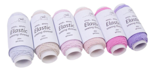 Ml Cuerda Elástica De Hilo Elástico, Cordón Elástico C