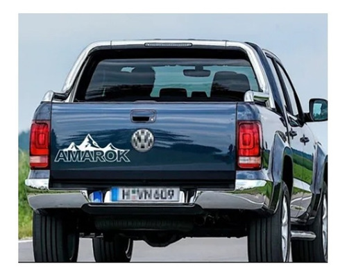 Sticker, Pegotin, Calcomania Vw Amarok Travesia Envynilos