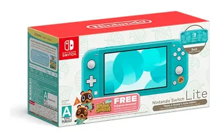 Bundle Nintendo Switch Lite Animal Crossing Timmy & Tommys