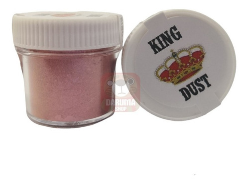 Imagen 3 de 5 de Colorante En Polvo Gold Rose Pearl King Dust 4g Belgrano C/u