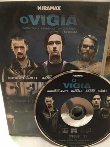 Dvd - O Vigia