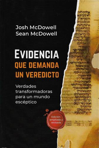 Evidencia Que Demanda Un Veredicto Amp Y Revisada · Mcdowell