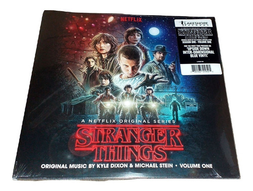 Stranger Things Soundtrack Vol. 1 (vinilo Vinyl) Color Vinyl