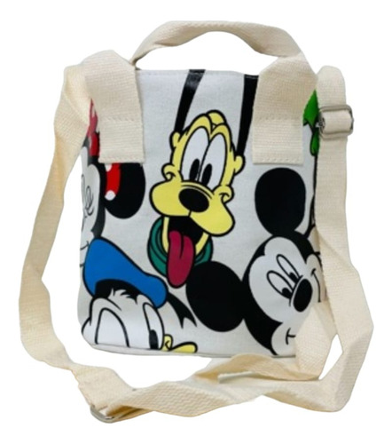 Bolsa Bandolera Micky Mouse Y Sus Amigos