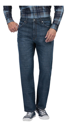 Pantalon Jeans Regular Fit Lee Hombre 252