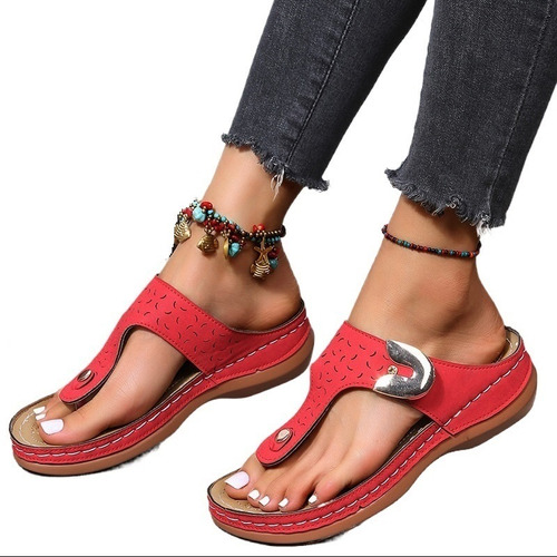 Elegantes Chanclas De Playa For Mujer