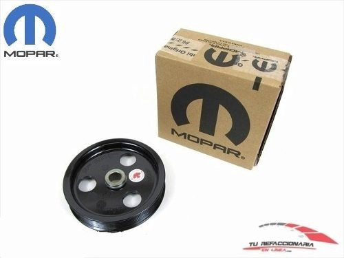 Polea Direccion Hidraulica Grand Cherokee 2003 Sohc 4.7l