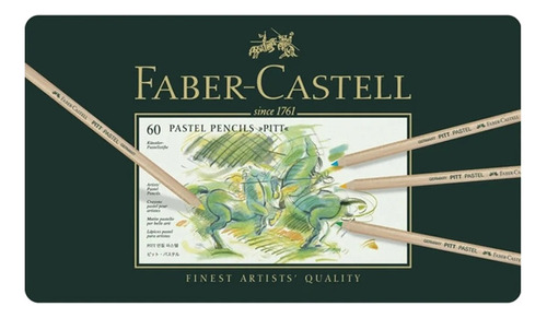 Lapices Faber Castell Pitt Pastel X 60 Barrio Norte