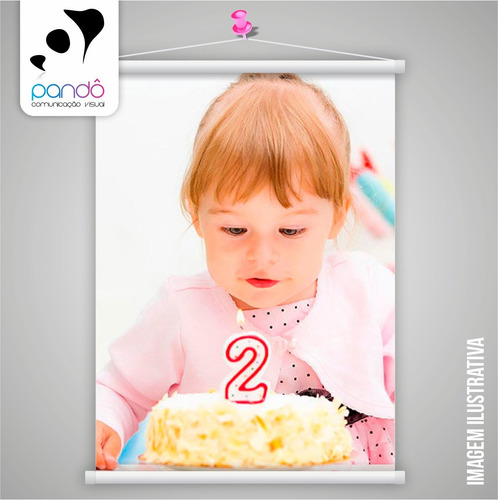 Banner Faixa Lona Personalizada; 250 X 100cm; 2,5x1 M; Arte