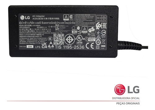 Fonte Externa LG 32lh560b 32lh570b 32lj520b 32lj600b 32lj601