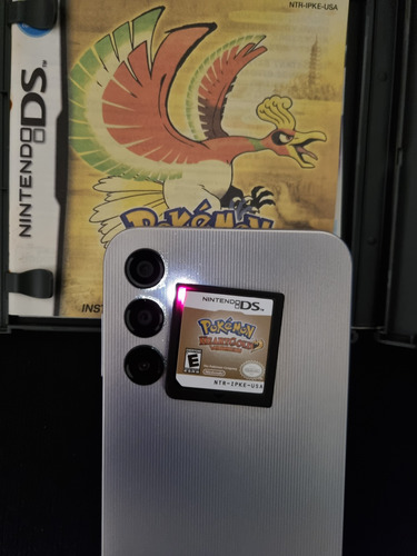 Pokémon Heartgold Ds (Usado)