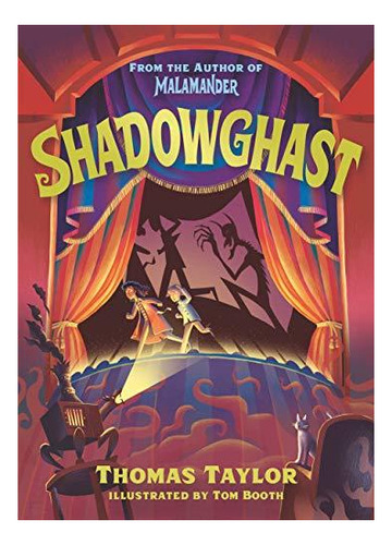 Shadowghast: 3 - (libro En Inglés)