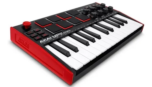 comprar Akai Mpk Mini Mk3 Teclado Controlador Midi 