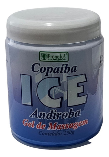 Gel Copaiba Ice Andiroba 250g  (brasilera)