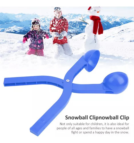 Pinza For Hacer Bolas De Nieve Con Forma De Patito