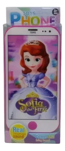 Juguete Teléfono Sonajero Sonido Real Divertido