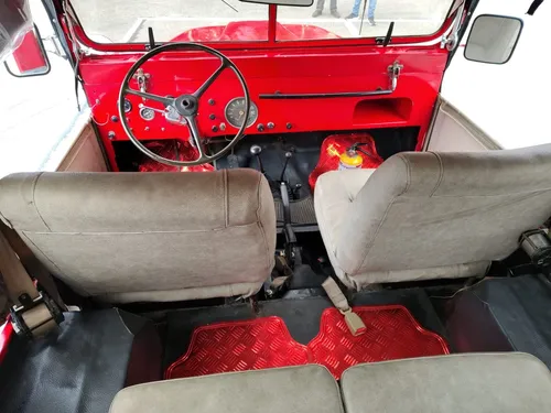 Jeep Willys 1.2cc Mt 4x4 Gasolina