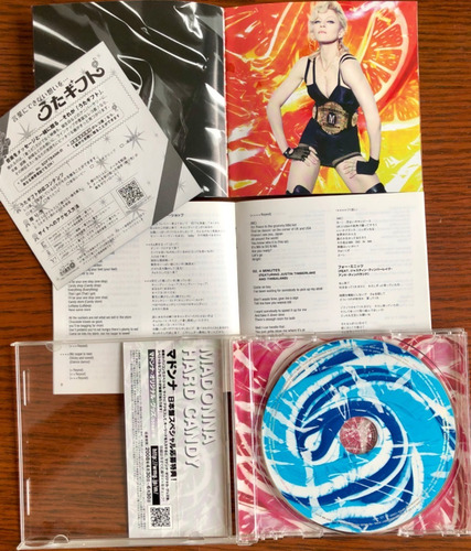 Madonna Hard Candy Edición Especial
