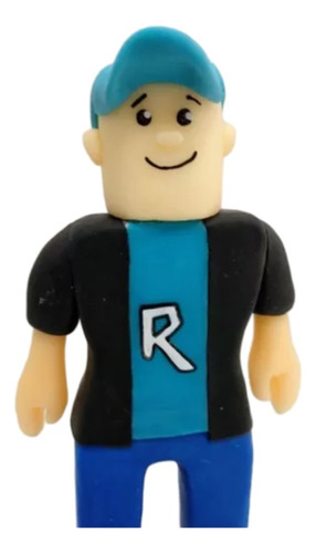 Adorno Roblox Torta Porcelana Fría Gorra