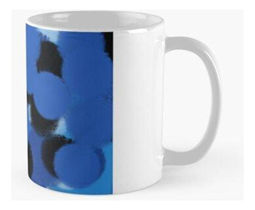 Taza Doty Madnes Azul Calidad Premium