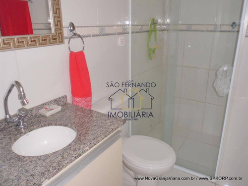 Imagem 7 de 25 de Casa Residencial À Venda, Jardim São João, Jandira - Ca1321. - Ca1321