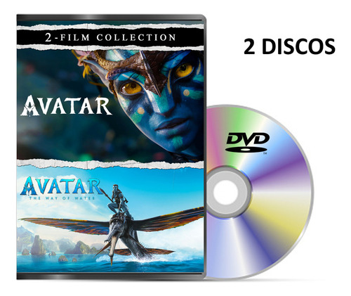 Dvd Avatar + Avatar El Camino Del Agua