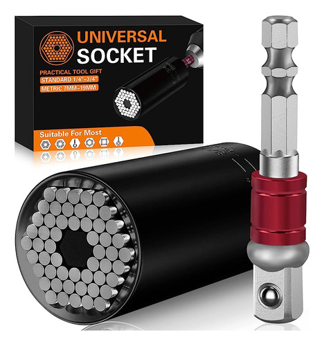 Kiwoen Universal Socket Tools Regalos Para Hombres, Socket S