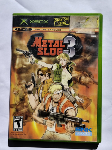 Metal Slug 3 Xbox Clasico 