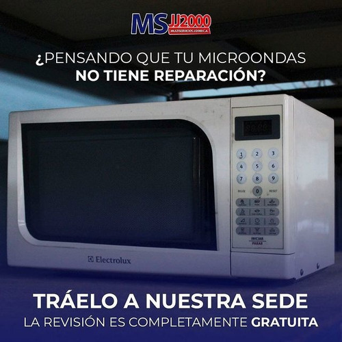 Imagen 2 de 10 de Servicio Técnico Para Tv, Microondas, Neveras, Lavadoras
