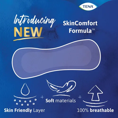 Tena Intimates - Toallas Femeninas Para Incontinencia, Contr