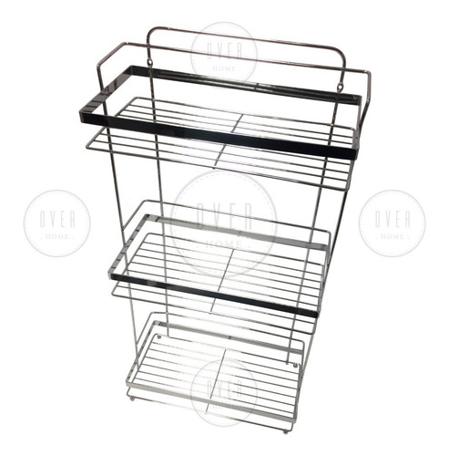 Organizador De Baño Ducha Accesorio 3 Estantes Pc