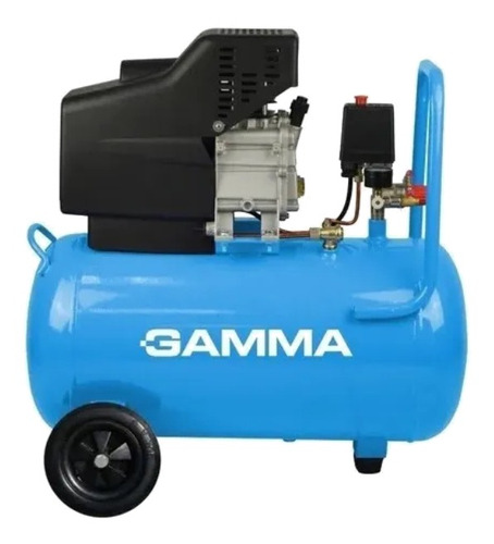 Compresor De Aire Gamma 2,5 Hp 50 Lts  Cod G2851 Monofásico 