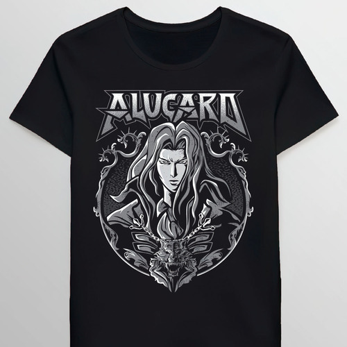 Remera Alucard Castlevania 103092998