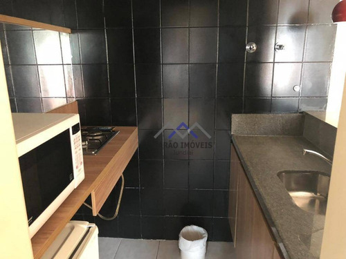 Imagem 5 de 14 de Flat Com 1 Dormitório À Venda, 54 M² Por R$ 310.000 - Centro - Jundiaí/sp - Fl0009