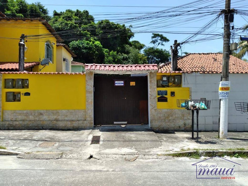 Imagem 1 de 10 de Casa Com 2 Dormitórios À Venda, 49 M² Por R$ 180.000,00 - Jardim Primavera - Duque De Caxias/rj - Ca0336