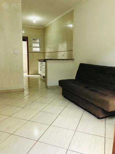 Imagem 3 de 10 de Casa De Condomínio Com 1 Dorm, Aviação, Praia Grande - R$ 185 Mil, Cod: 1748 - V1748